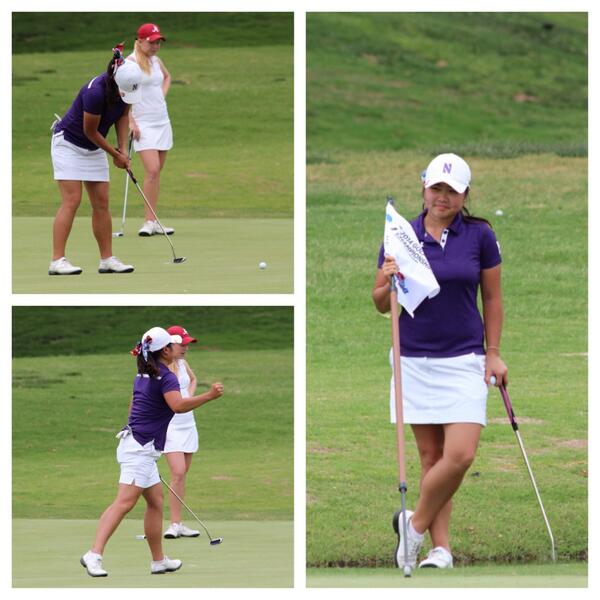 Northwestern Athletics tweet media