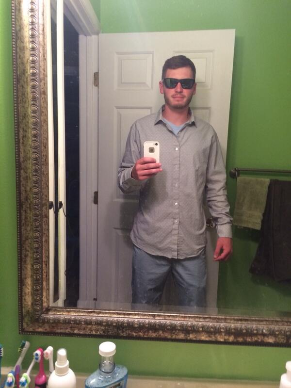 TylerWulff's tweet photo. #weddingswag id let you see my shoes but I don't think your prepared for that... http://t.co/2fX8jOz0yU