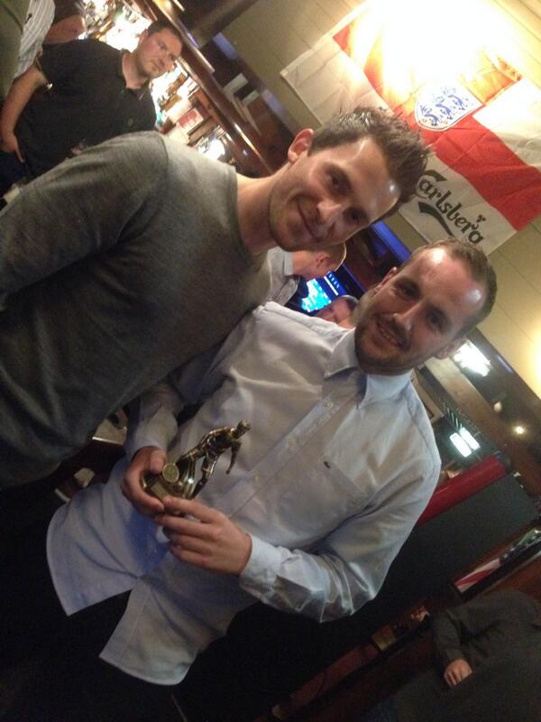 Reserve's Player of the Season
Michael Edwards