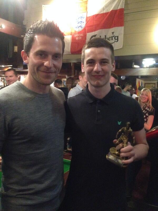 First Team Player of the Season
Ben Evans
