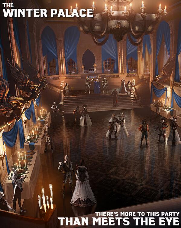 Dragon Age On Twitter Get Your Mask On And Your Dancing Shoes