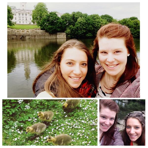 stephdriver22's tweet photo. #happysteph #revisionbreak #lake #walk #luckywithnorain @RosieKlement http://t.co/PBP7LUpSv2