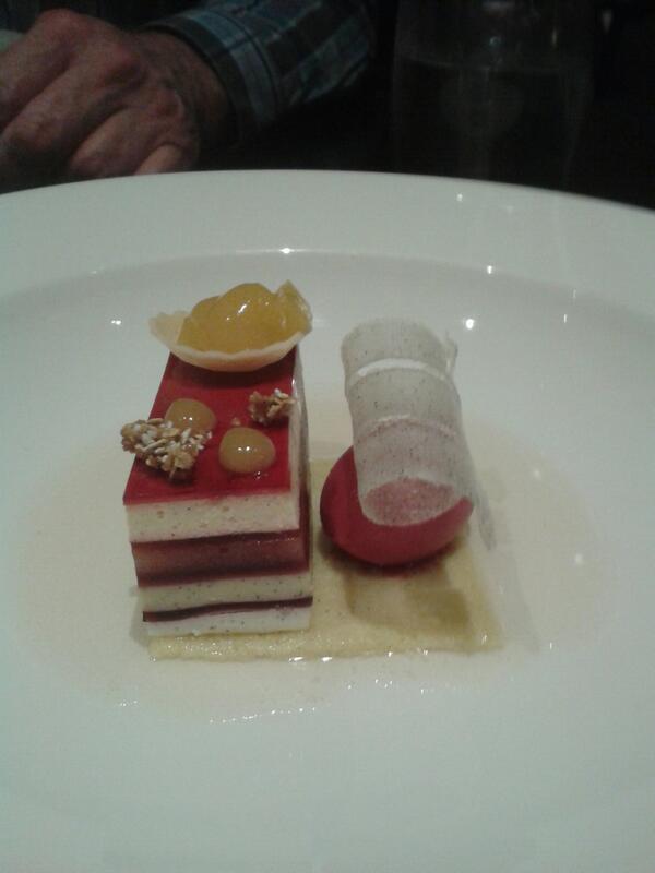 Absolutely wonderful meal @castleterrace. Thank you chris and sarah xx