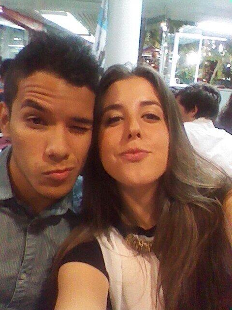 ClaraaZamora's tweet photo. De cenita de fin de curso con @GerMaeru http://t.co/7M1zgm6DsO