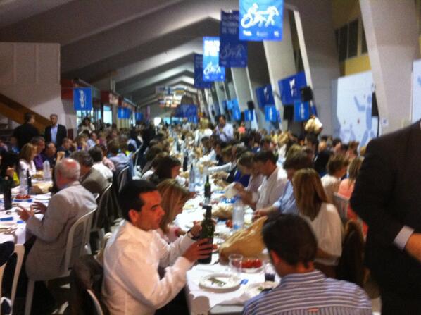 Este es el aspecto del Hipódromo de Son Pardo.Muchas gracias a las más de 1000 personas que nos acompañan <a href="/ppbalears/">PP Balears</a>