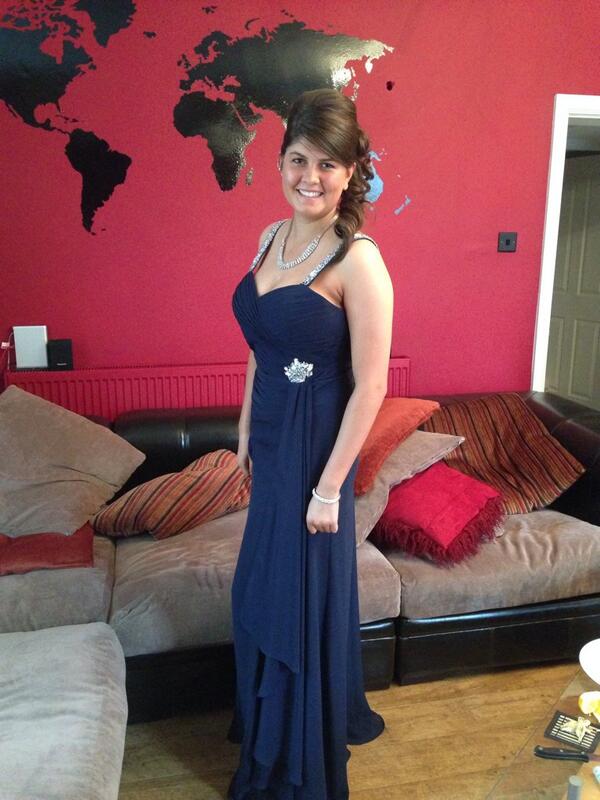 netballersrus's tweet photo. @Abbeeyleeigh all ready for prom looking stunning xx http://t.co/adJD11fFAF