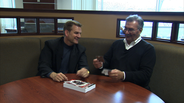 LifeToTheMaxTV's tweet photo. @MaxWCCO sits down with @henryboucha to hear how a career ending injury didn't keep him down for long. Sat @WCCO 11pm http://t.co/6Aossj87gg