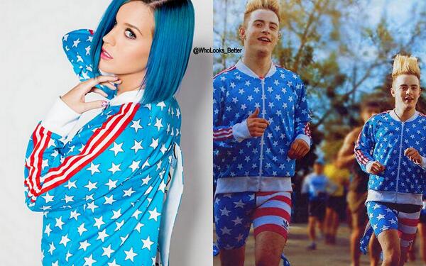 Katy Perry VS Planet Jedward
RT for Katy  
FAV for Planet Jedward