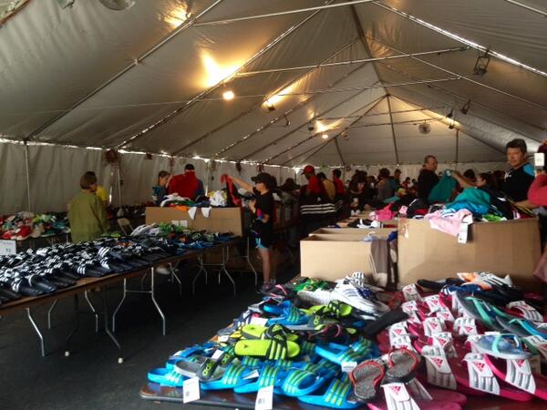 ADIDAS Tent Sale this weekend!! Shop 