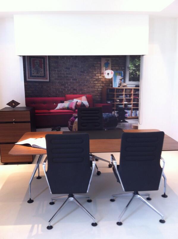 martincuypers's tweet image. Gisteren gastvrij ontvangen bij @vitra en weer veel inspiratie opgedaan