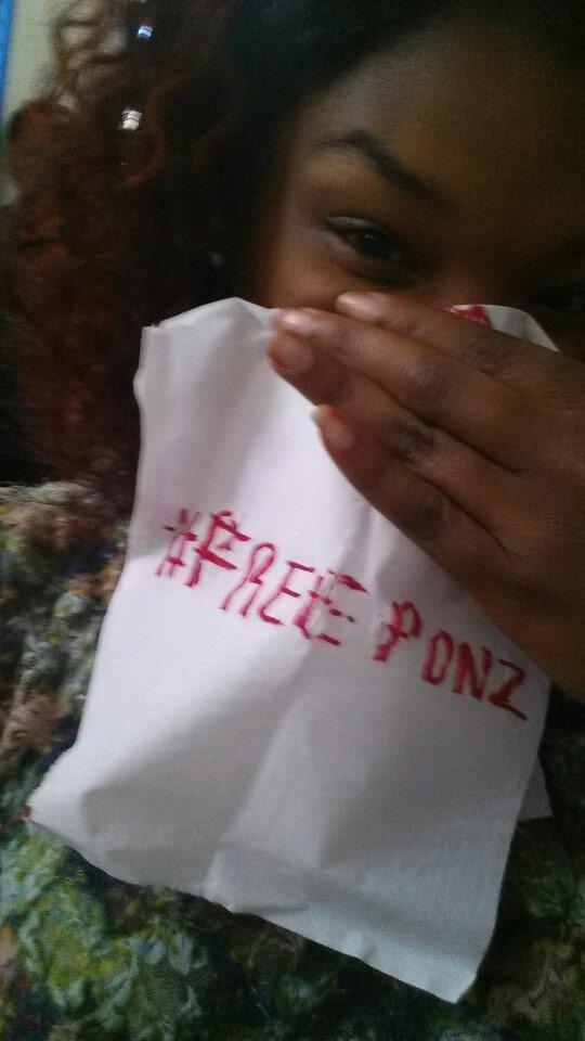 CobbMyCorn's tweet photo. #FREEPONZ @sethxponz http://t.co/1iIQqDL0Jo