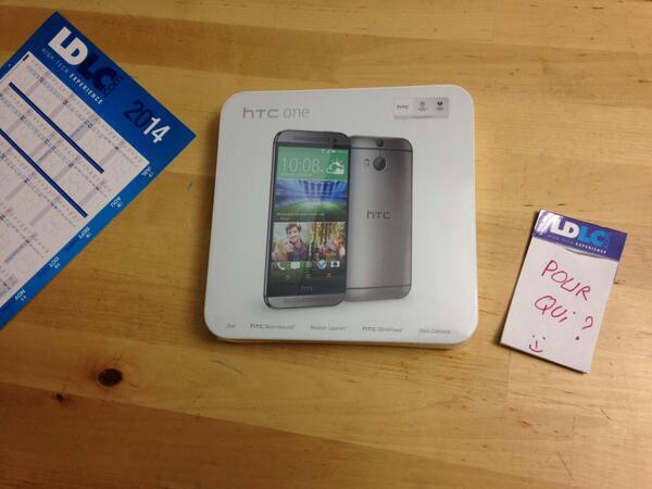 LDLC's tweet photo. /!\ HTC One M8 à gagner cette semaine => https://t.co/XKhXZzHkNp http://t.co/dL3Pmr68QA