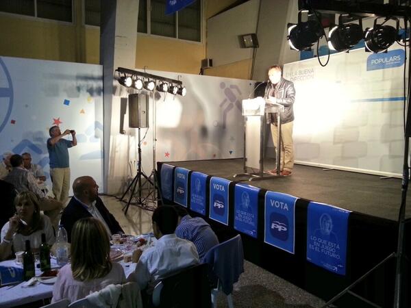 Jeroni Salom: "noltros tenim una titular a la llista europea, els socialistes només cerquen titulars als diaris"