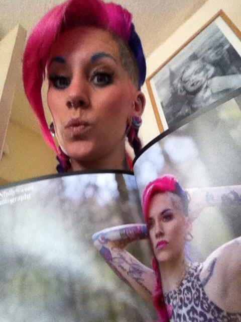 misspinkyboo86's tweet photo. Yay x @tattooedtimebombmagazine #tattooedtimebombmagazine #spiritmodel @Spiritmodels http://t.co/rVHmksll12
