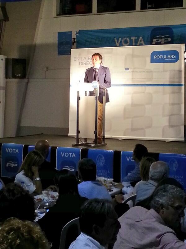 Mateo Isern: "hemos transformado #Palma para convertirla en una ciudad abierta y pujante. Somos los mejores en esto"