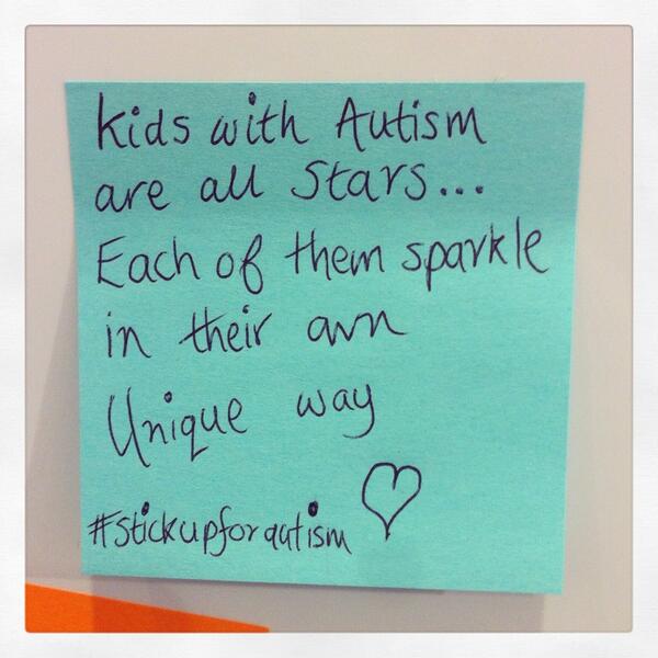 HoghedgeD's tweet photo. Still here, still supporting #stickupforautism @Perth_Autism :) http://t.co/OxD1JAmsSJ