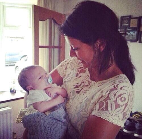 1Dupdates_IE's tweet photo. Anne and Louis' little brother:') http://t.co/vbfYpvCC88
