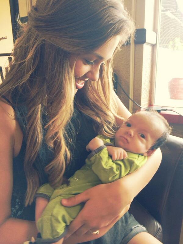 Baby Cousin Came Home Today ☺️