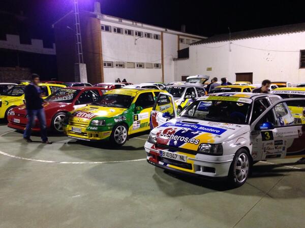 Descansad cacharrinos. Mañana tenéis que estar en plena forma <a href="/juanprietotaxi/">juan jose prieto</a> <a href="/EscudPlasencia/">Escudería Plasencia</a>