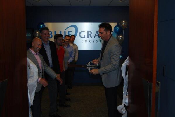 JenniferL_BG's tweet photo. Exciting Day for BGChicago @MyBlueGrace @BobbyBG_CEO #ribboncutting #BGExcellence #logistics #grandopening http://t.co/5ZEhcV9iP3