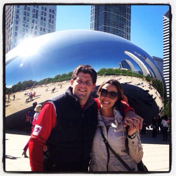 Disfrutando de Chicago con mi esposito! <a href="/a_sosa08/">AleS...</a>