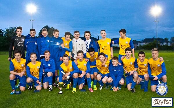 yfst's tweet photo. Congrats to Currie Star U16s, South East Region YFL D2 League Cup winners 2013/14! (Photo: Johnston Photography) http://t.co/h16raKT7fy