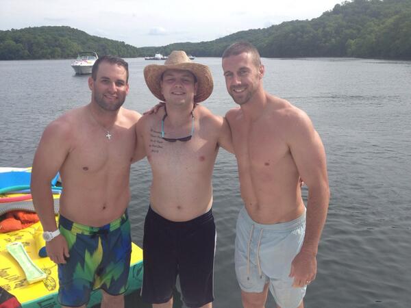 Uncle_TimBo's tweet image. Alex smith and chase Daniel just hopping on the boat. No big deal #chiefs
