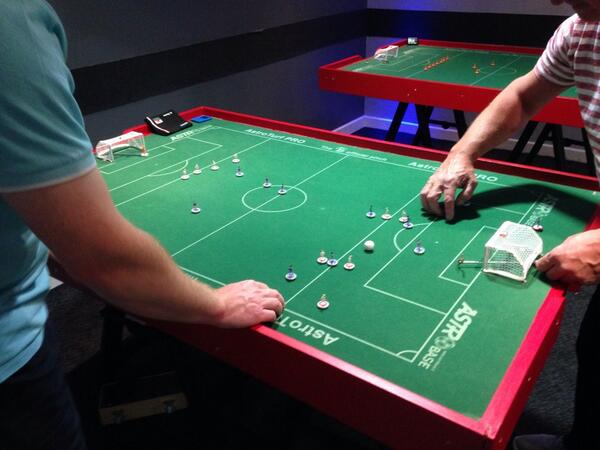 KentInvictaTFC's tweet photo. 15 players &amp; 20 matches played in a great night of Subbuteo @44TwoClub !! http://t.co/hSzZb5fpOT
