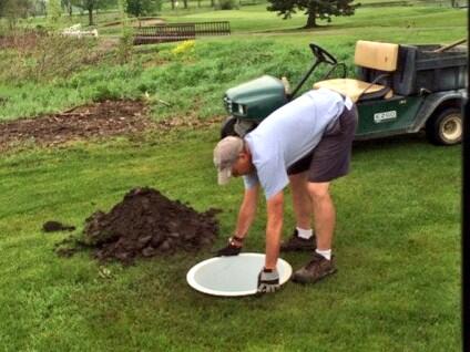 OhioFootGolf's tweet photo. Holes are in and FootGolf is open to the public at Table Rock Golf Club! http://t.co/Ajf1tL0ICe