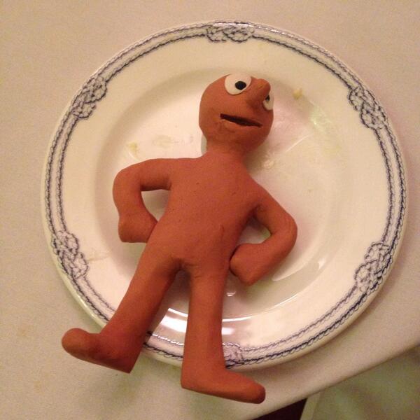 The Academy of Urbanism (@theaou) on Twitter photo First prize for the best plasticine model at the #AoUCongress dinner - a real life Morph by <a href="/PeteLordAardman/">Peter Lord</a> First prize for the best plasticine model at the #AoUCongress dinner - a real life Morph by <a href="/PeteLordAardman/">Peter Lord</a>