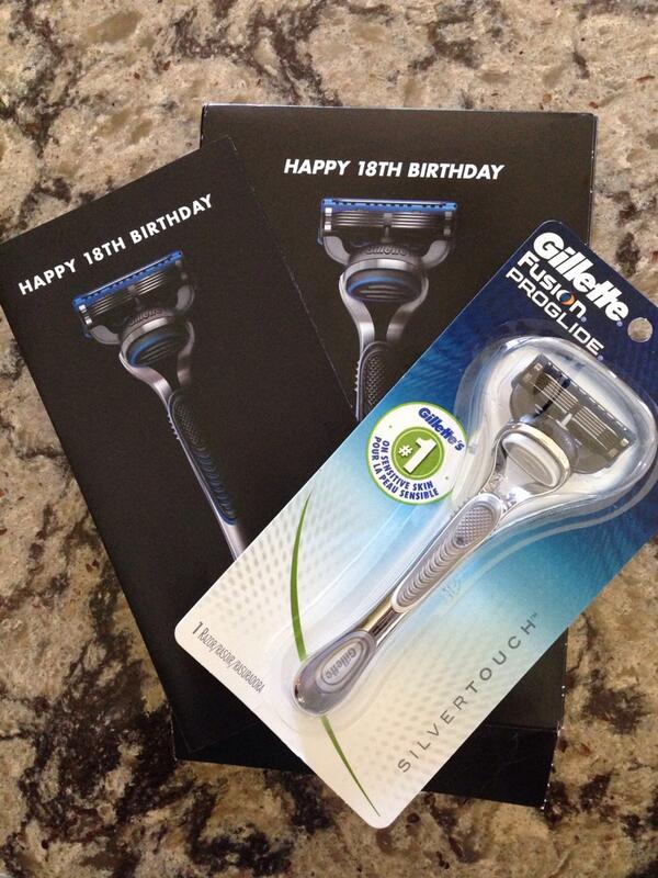 Rustyboarder's tweet image. Uhhhh, thanks @Gillette