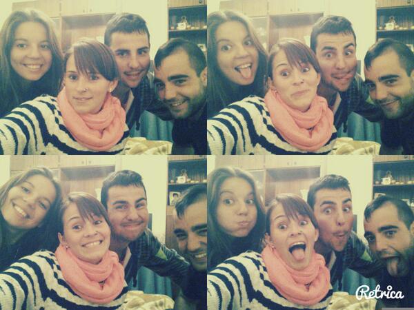 MaryanMtnz's tweet photo. Visita de mis astudillanos @danielaastu23  #enriqueta #raula and #me 😛 ENCANTADISIMA!! http://t.co/JdgnnYYwTC