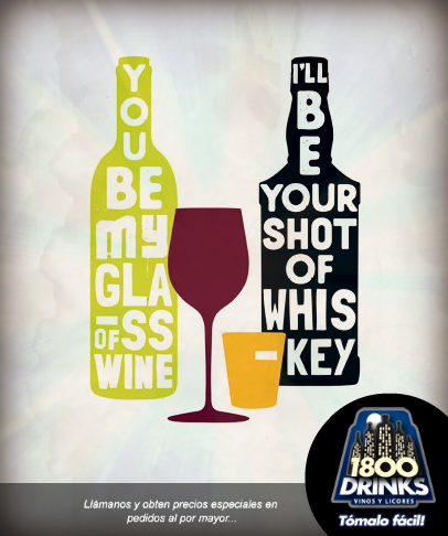 1800drinks's tweet photo. No importa qué tomes sino cómo lo hagas http://t.co/9fMYo1w0UP