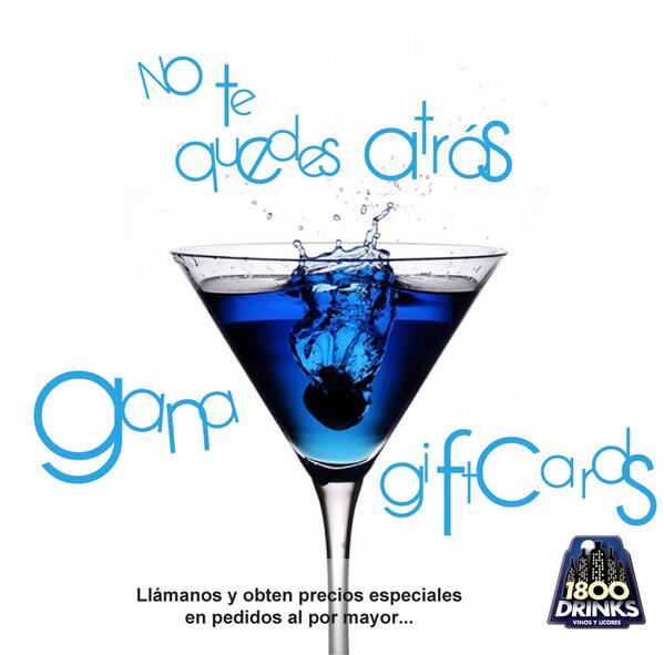 1800drinks's tweet photo. ¿Ya aprovechaste nuestra promoción? http://t.co/ufOpzINVCy
