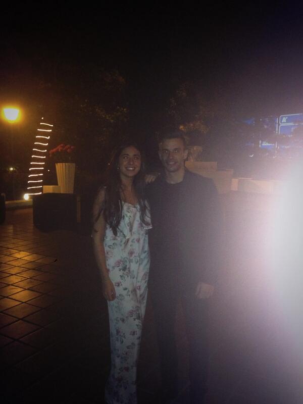 saracarrio's tweet photo. @CristianATM la mejor sorpresa de la noche #myhyv 👌 http://t.co/B2Q7ieUQK2
