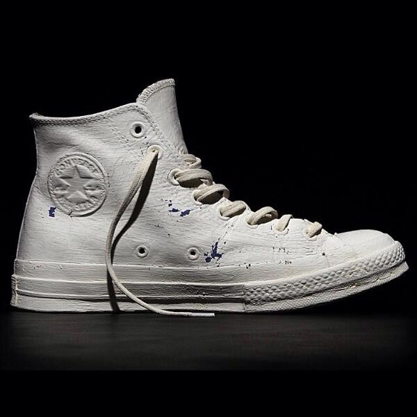 InkInPics's tweet image. Maison Martin Margiela x Converse