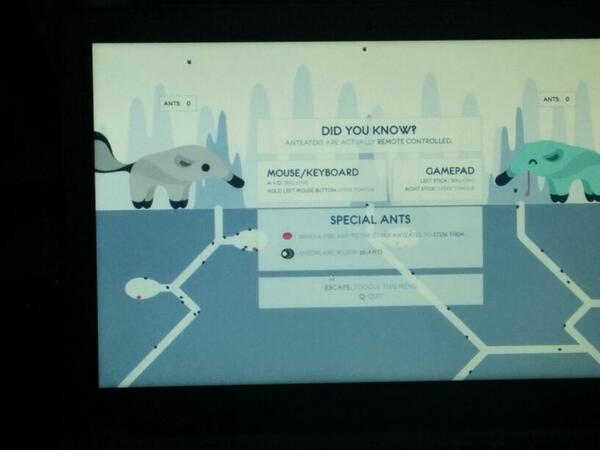 AlanZucconi's tweet image. He did it again!!! Playing @Pentadact's #SimAntics at the @LondonGameSpace... And it's awesome! *_*