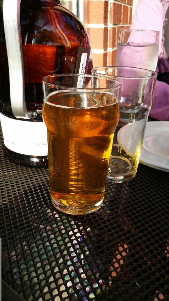 Joshstearman's tweet photo. Had to fill the growler #boadbrew #LLTH the hour plus drive totally worth it @MadFoxBrewing http://t.co/yCVUCTQ7kH