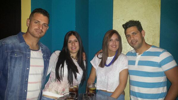 BabiloniaLjdb's tweet photo. II Pará Rociera en Babilonia con @monicaruiz1994 @fanirz86 @Oscar__Duran @_peka83 http://t.co/hOT7UMnDgv