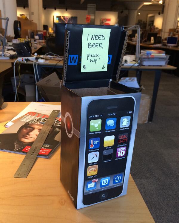 beerrobot's tweet image. My newest drone has been deployed.