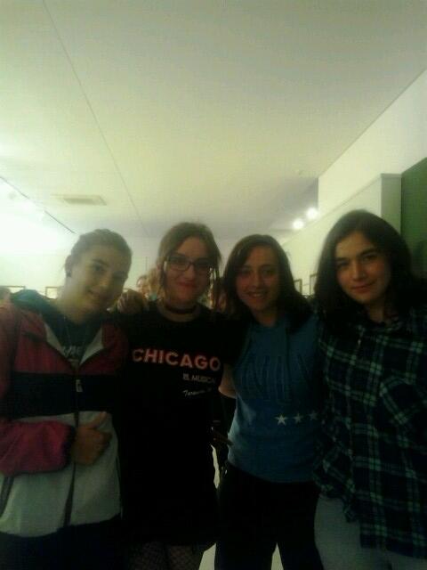 valle_13_'s tweet photo. Grande la actuacion de @elisaaaa97!!! A merecido la pena @Clara_Corona7 @Marieta_6 :)) #RaspaForever http://t.co/r4PMOVgJOC