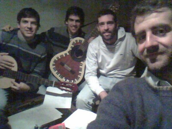 Saliendo del horno... Una canción más para el disco!