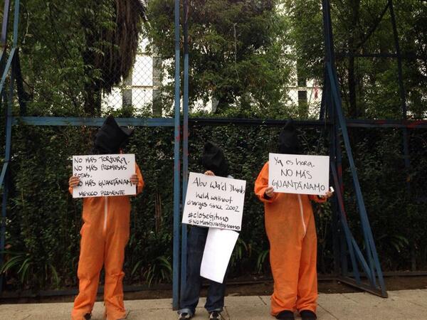 Mexico City protest