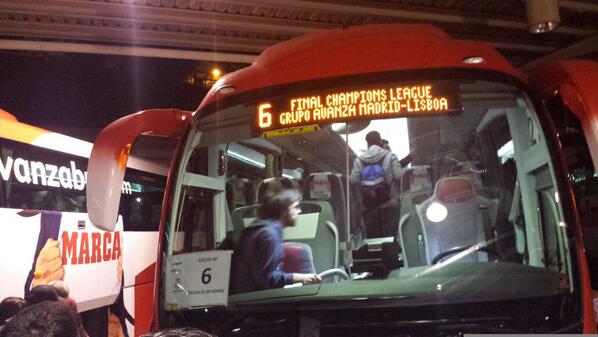 Matilla90's tweet photo. #RoadToLisbon http://t.co/JIyUNqDAor