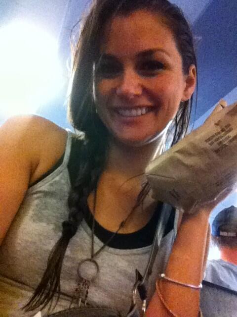 All done shooting headed back home :) can't wait to relax and bash this burrito http://t.co/SDpQ61BH<a href="/tag/toes"class="tags"><span>#toes</span></a><a href="/tag/buckeyes"class="tags"><span>#buckeyes</span></a>