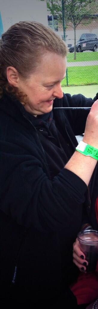 SuzZaremba's tweet image. @Cerian86 @Eils27 Let's get our faces painted #absolutepro