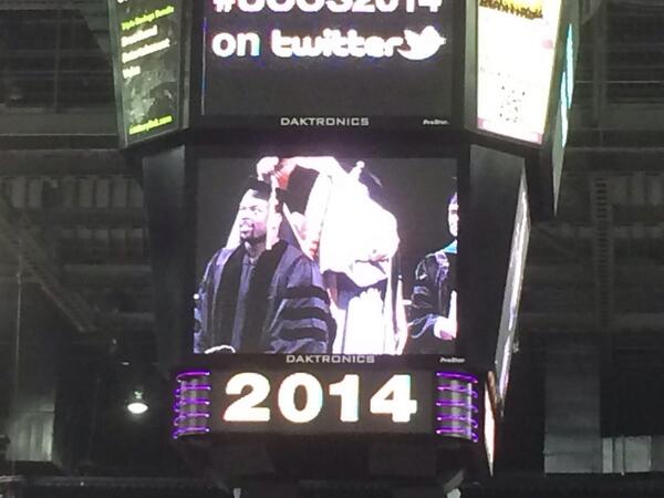 rcjohnsonjr's tweet photo. It's now official. http://t.co/FVwWL9RUGv