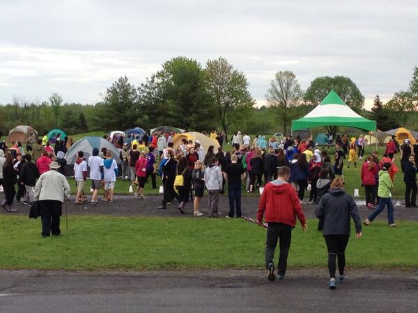 WestCarletonSS's tweet image. Relay for Life at West!