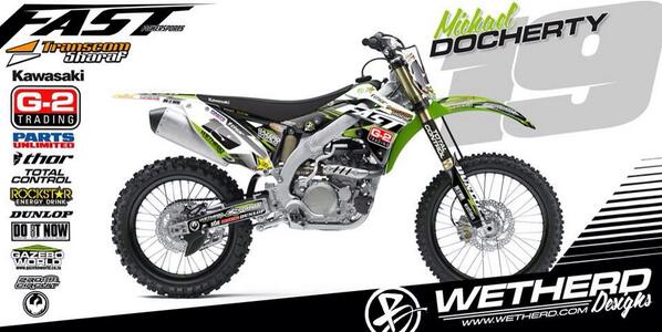 Fastkawasaki's tweet photo. Good luck @M19Docherty, ride the wheels off that @KawasakiZA bike http://t.co/6msT46NcnW