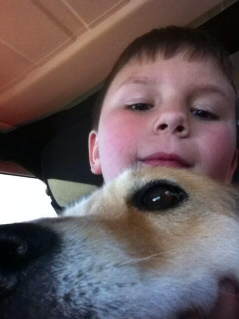 PattersonSeth's tweet image. Puppy sitting.